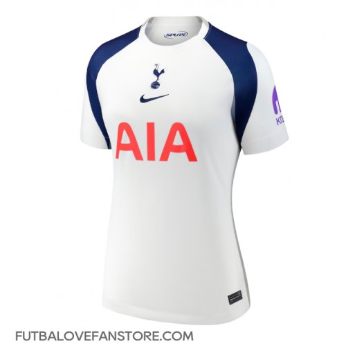 Tottenham Hotspur Brennan Johnson #22 Domáci Ženy futbalový dres 2025-26 Krátky Rukáv Tottenham Hotspur Brennan Johnson #22 Domáci Ženy futbalový dres 2025-26 Krátky Rukáv